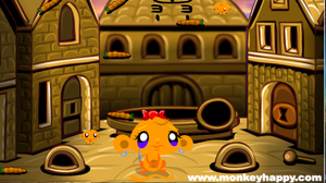 play Monkey Go Happy: Stage 206