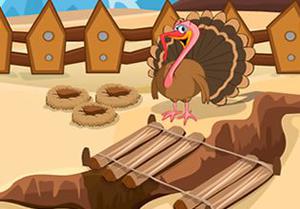 play Desert Turkey Escape