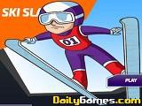 play Ski Slalom 3D