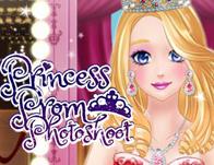 play Princess Prom Photoshoot