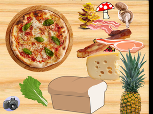 play Pizza Dress-Up
