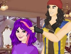 play Descendants Hair Salon