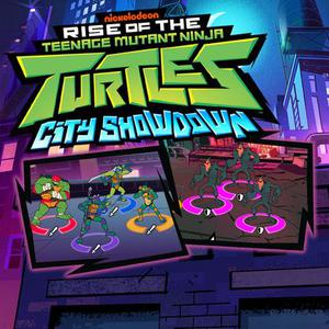 Rise Of The Teenage Mutant Ninja Turtles: City Showdown Action