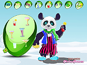 play Panda Lounger Dress Up