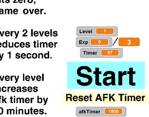 play Idle Timer