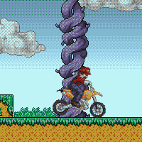 Mario Motorbike