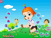 play Summer Baby Dress Up
