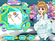 play Frozen Fairy Dress Up