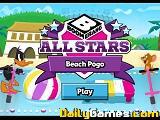 play Boomerang All Stars Beach Pogo