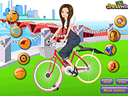play Hipster Girl Bike