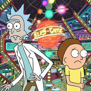 Rick And Morty: Blips And Chitz Old School