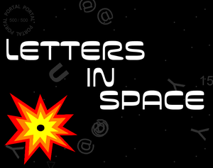 play Letters In Space