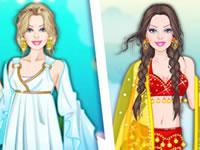 play Barbie Egyptian Greek Persian And Roman