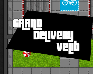 play Grand Delivery Vélib