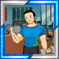 play G4E Fitness Gym Escape