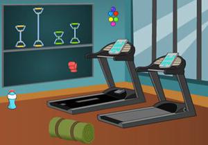 play Fitness Gym Escape