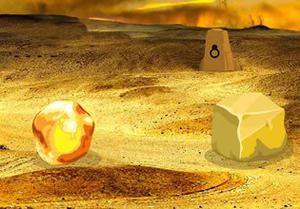play Golden Desert Escape