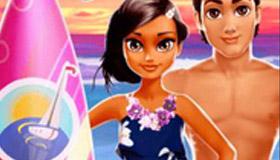 play Prepare Tina To Surf In Summer