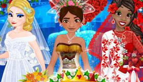 play Princess Wedding Game For Girls