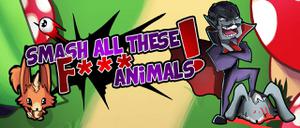 play Smash All These F... Animals