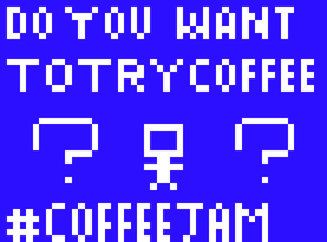 Do You Want To Try Coffee ? The Story Of An Extraterrestrial Being Discovering Coffee Drinks.
