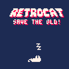 play Retrocat Save The Old!