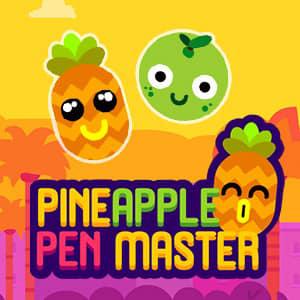 play Pineapple Pen Master