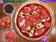 play Pizza Realife Cooking