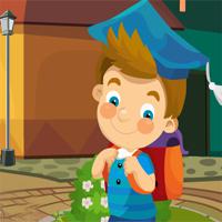 play Games4King-Kindergarten-Boy-Rescue