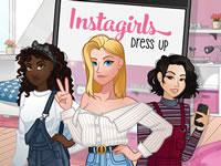 play Instagirls Dress Up