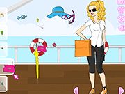 play Summer Style Coloring Dressup