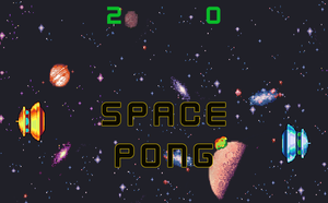 play Space Pong