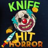 play Knife Hit Horror
