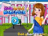 play Ellie Artist Makeover