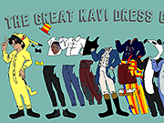 play The Great Kavi Dress Up Game