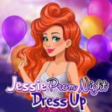 play Jessie Prom Night Dress Up
