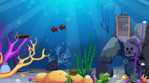 play G4E Deep Sea Fishes Rescue