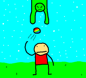 play Turbo Rock Throwing