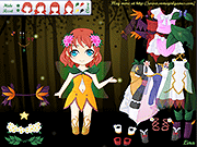 play Day And Night Fairy Dressup