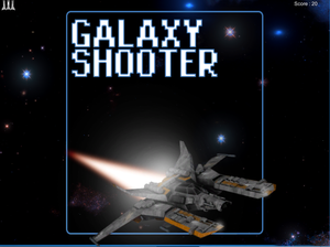 play Galaxy Shooter