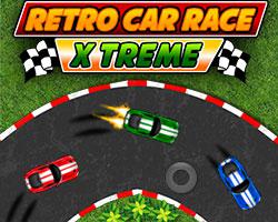 play Retro Car Xtreme