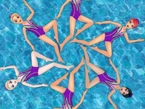 play Princess Synchronized Swimming