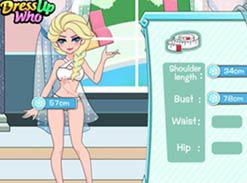 play Elsa Swimsuits Design