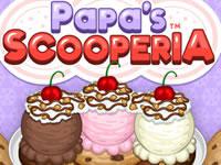 play Papa'S Scooperia