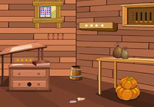 play Single Wooden Room Escape