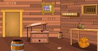 play Gfg Single Wooden Room Escape