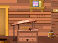 play Single Wooden Room Escape