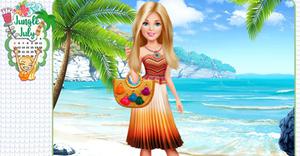 play Year Round Fashionista Barbie