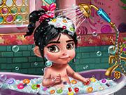 Vanellope Baby Shower Care