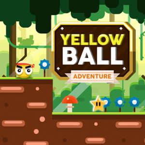 play Yellow Ball Adventure